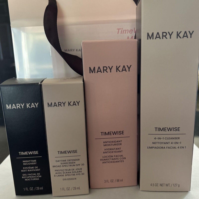 ماري كاي مجموعة تايم وايز ميراكل للبشرة المختلطة إلى الدهنية - Image 3